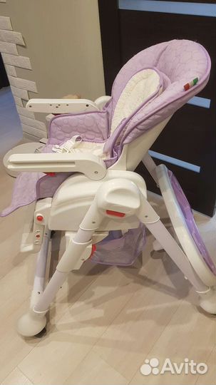 Стульчик для кормления sweet baby luxor classic