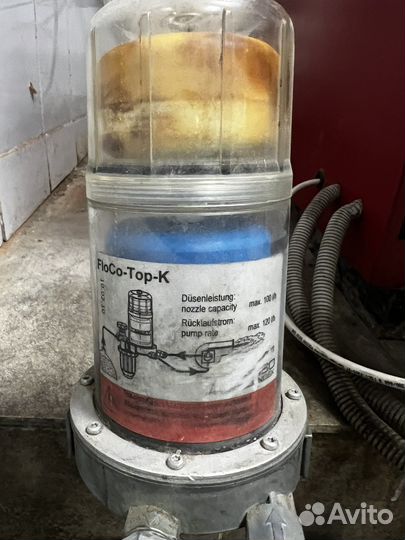 Дизельный топливный фильтр Hansa TOP-K для котла