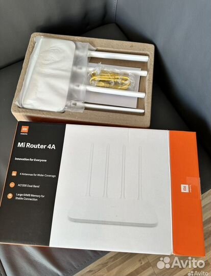 Wifi роутер xiaomi 4a