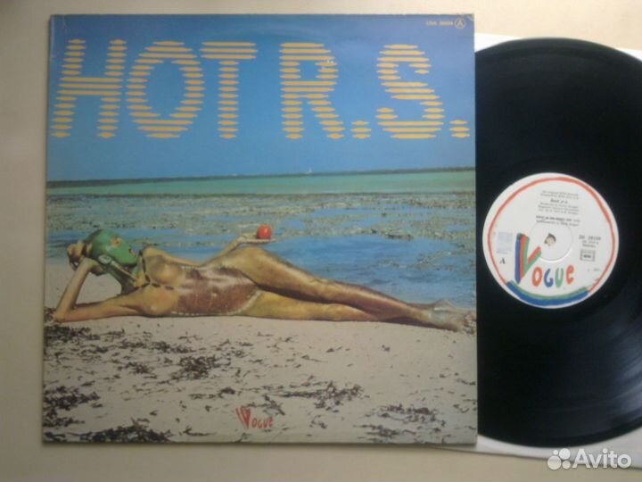 LP Hot R S 1977, Arpeggio 1978