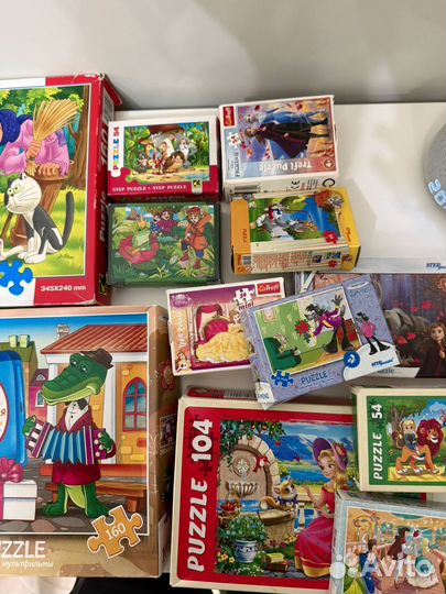 Пазлы пакетом
