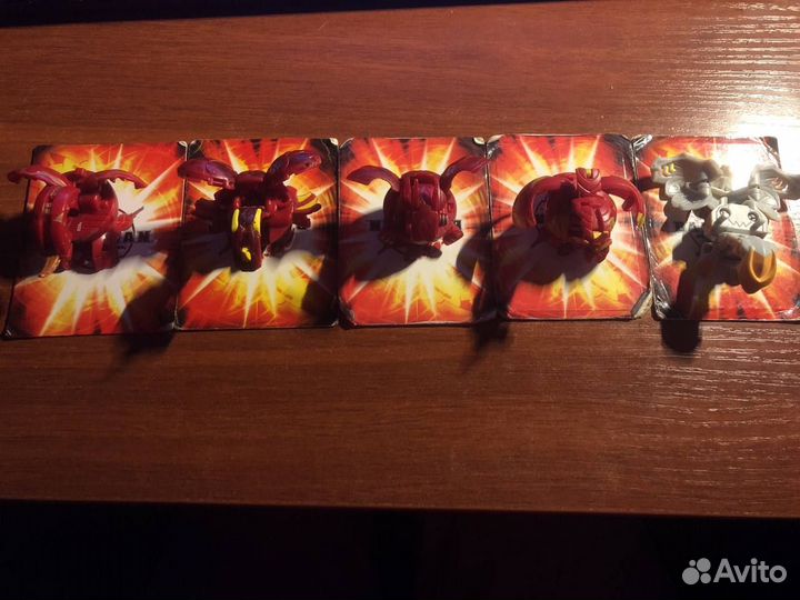 Бакуган игрушки