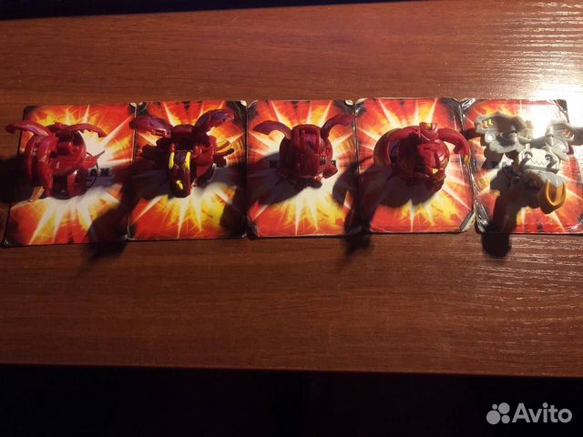 Бакуган игрушки