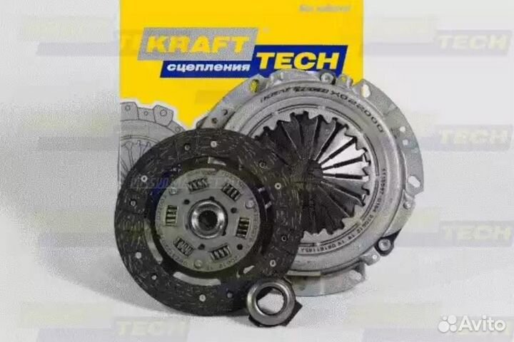 Krafttech W03200D Комплект сцепления