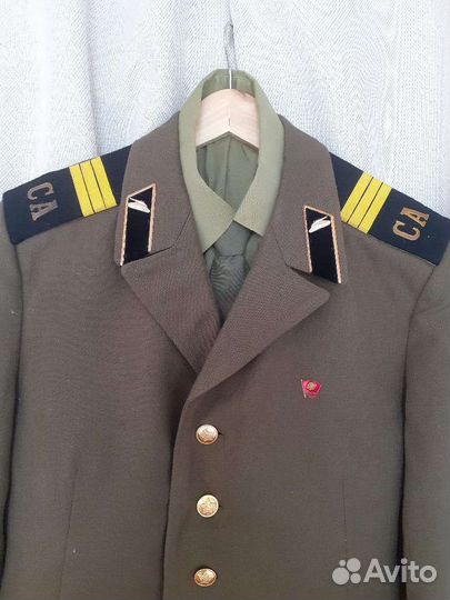 Парадная военная форма сержанта СССР