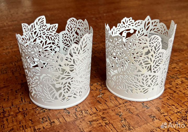 Подсвечники IKEA