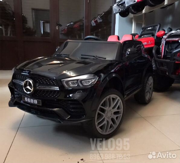 Детские электромобили Mercedes