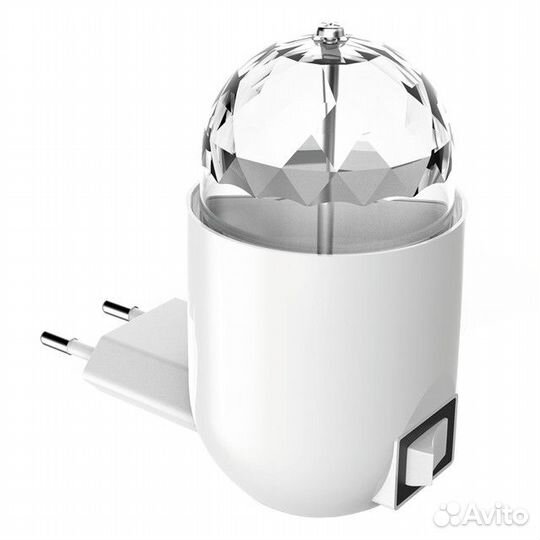 Светильник-проектор светодиодный gauss 4Вт RGB Dis