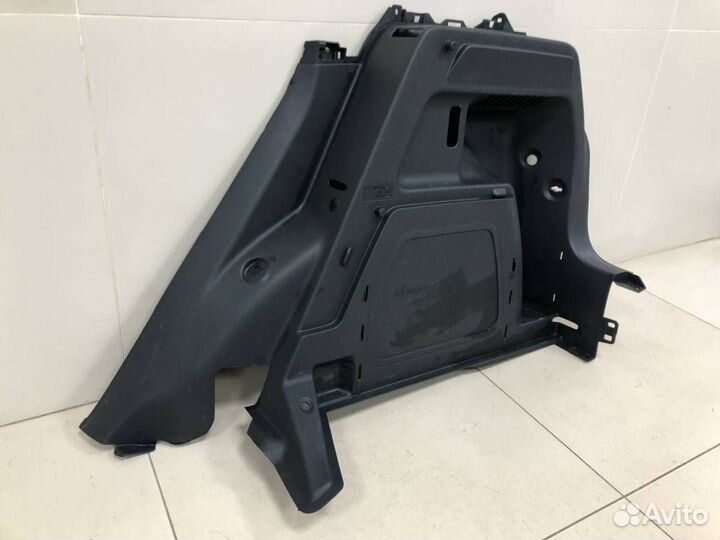 Обшивка багажника Skoda Fabia 5J 2007-2014