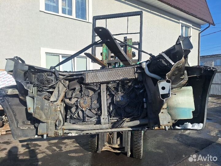 Передний срез (ноускат) Ssang Yong Actyon D20DTF