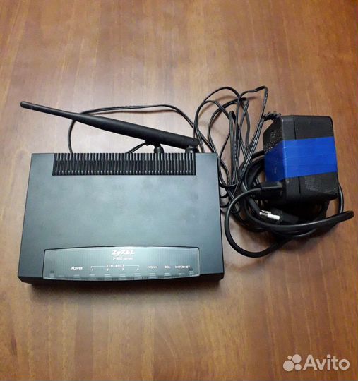 Модем ZyXel p-600 series