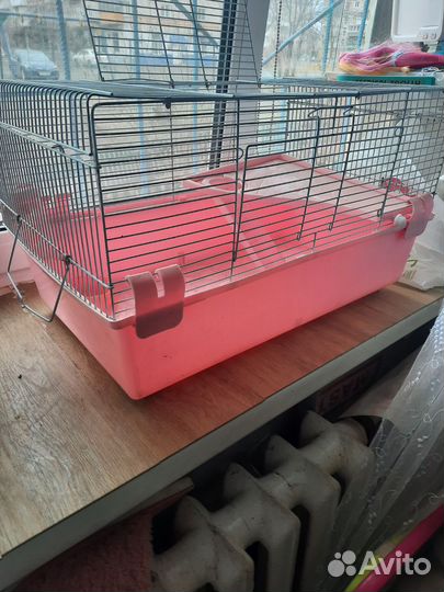 Клетка большая