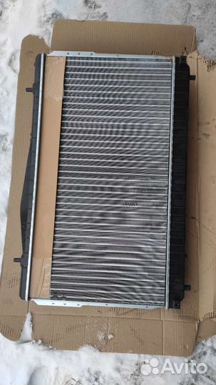 Радиатор Охл.Дэу Джентра/Ш.Лачетти