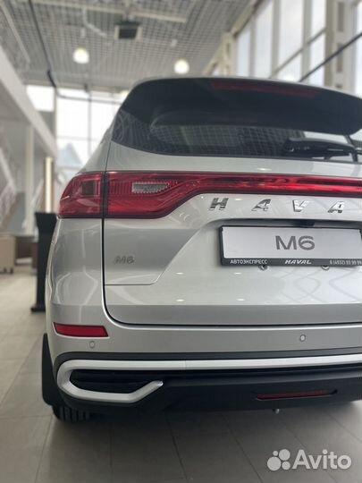 Haval M6 1.5 AMT, 2024