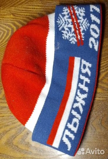 Шапочка вязаная 