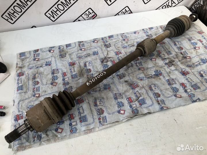 Привод правый Hyundai Solaris 1.6 1.4 G4FA МКПП