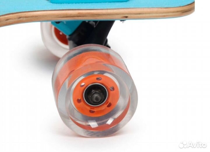 Лонгборд скейтбopд новый