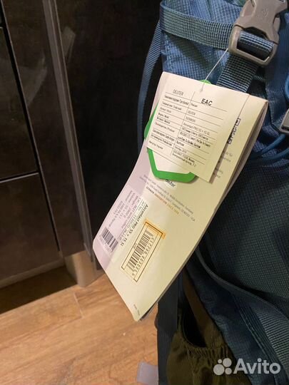 Рюкзак женский deuter aircontact 55+15 sl