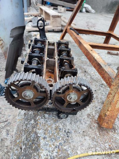 Головка блока целиндра форд фокус 2 1.4