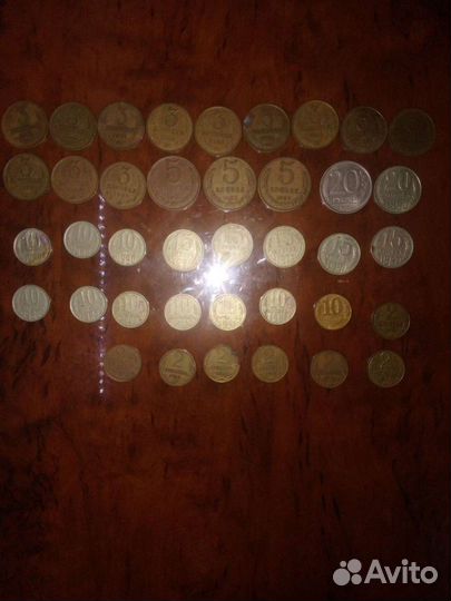 Монеты, Купюры