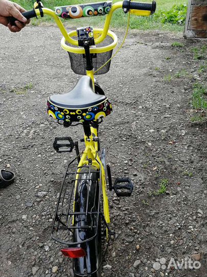 Велосипед подростковый 18 дюймов
