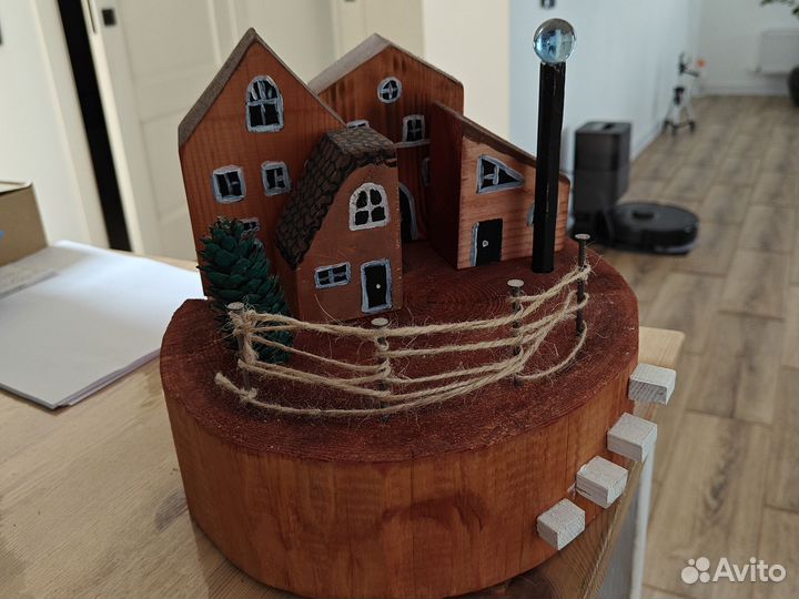 Интерьерные домики