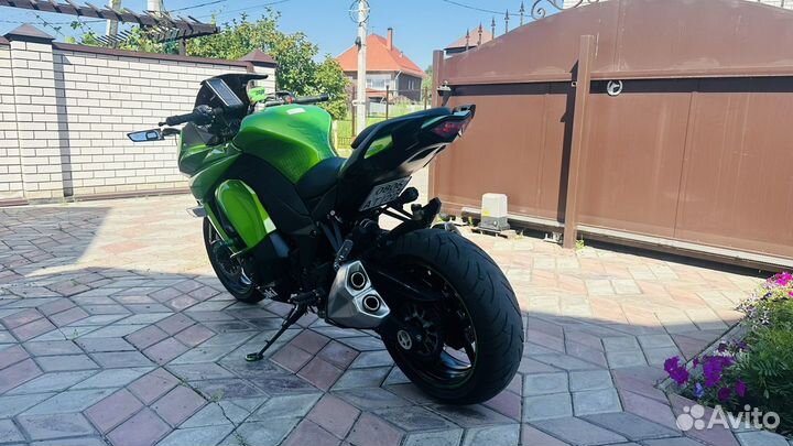 Kawasaki z1000sx ninja