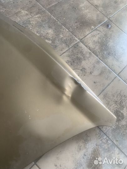 Капот chevrolet cruze бу