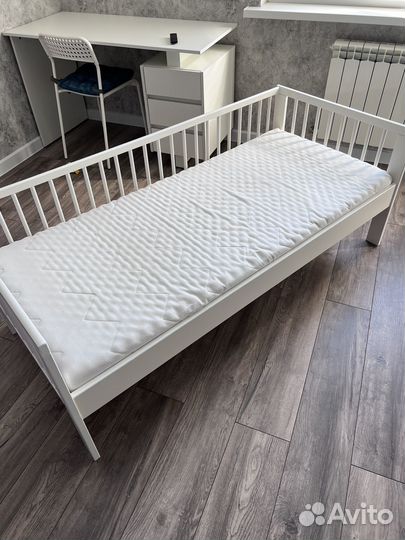 Кровать IKEA гулливер