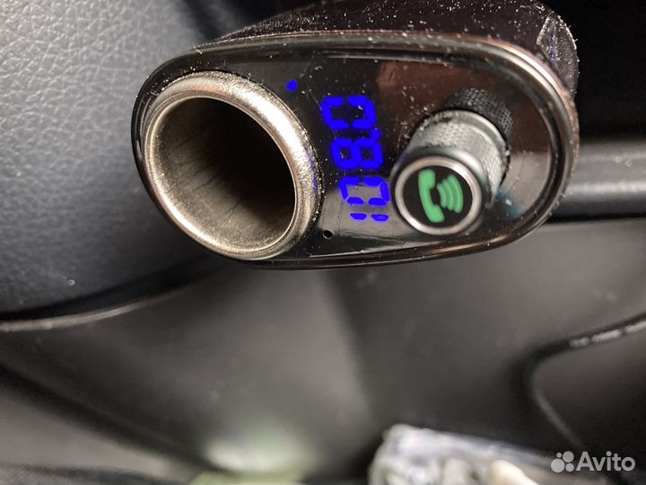 Разветвитель Bluetooth/FM модулятор Baseus