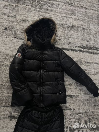 Зимний костюм moncler женский