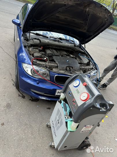 Заправка кондиционеров автомобилей R134a