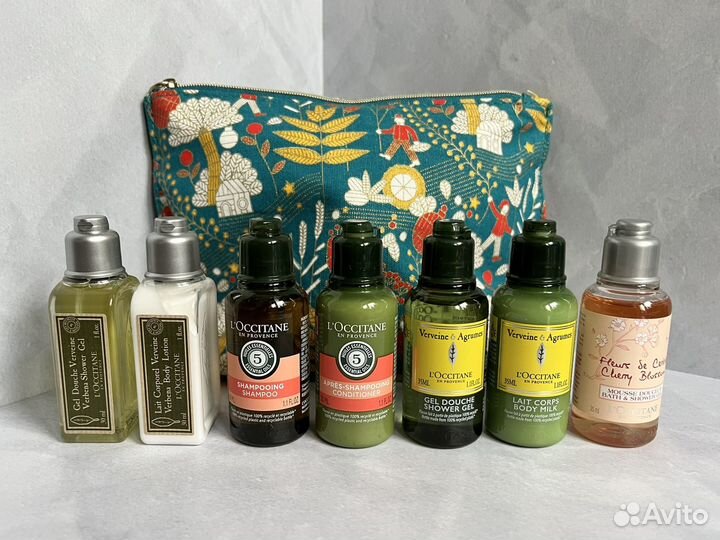 L'Occitane сет миниатюр