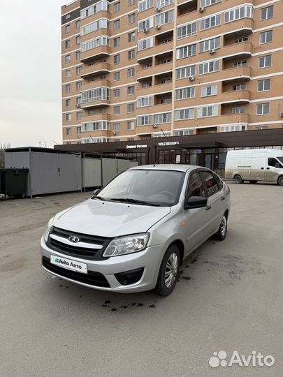LADA Granta 1.6 МТ, 2016, 88 000 км