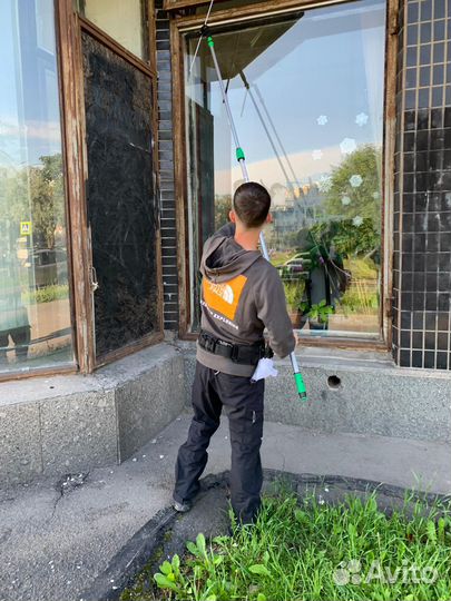 Мытье окон в квартирах, организациях, домах