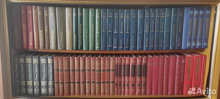 Книги советские и классика