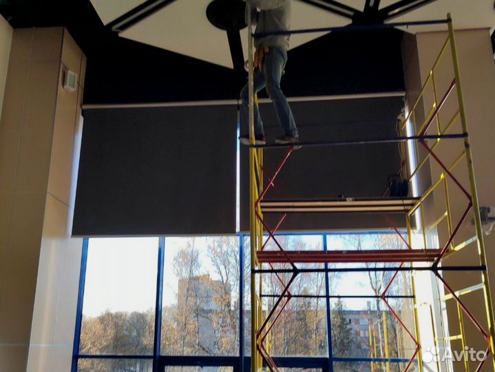Рулонные шторы блэкаут