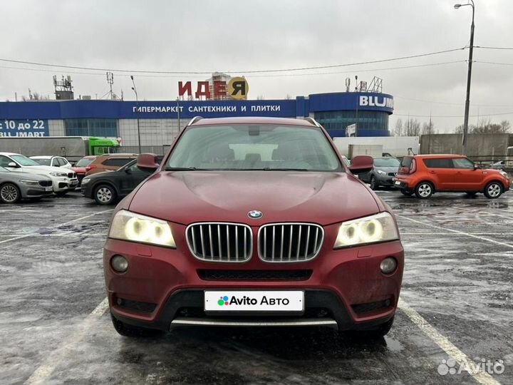 BMW X3 2.0 AT, 2014, 118 952 км