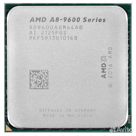 Процессор AMD A8-9600 OEM