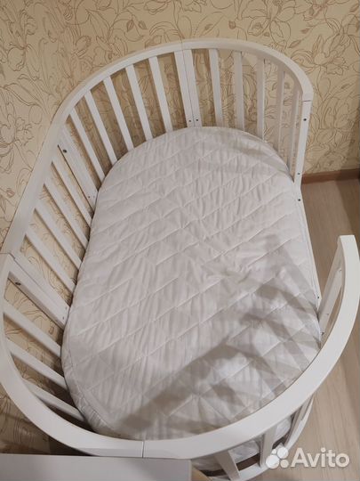 Детская кроватка трансформер