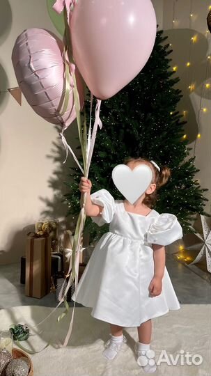 Платье на девочку 92 98