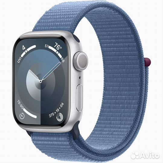 Смарт-часы Apple Watch Series 9, 41 мм Silver Al W