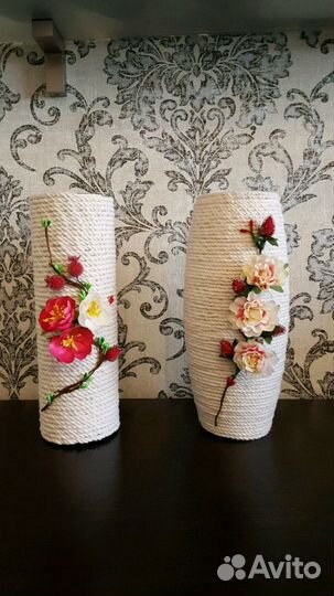 Вазы ручной работы