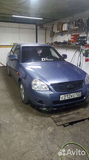 LADA Priora 1.6 МТ, 2008, 243 000 км