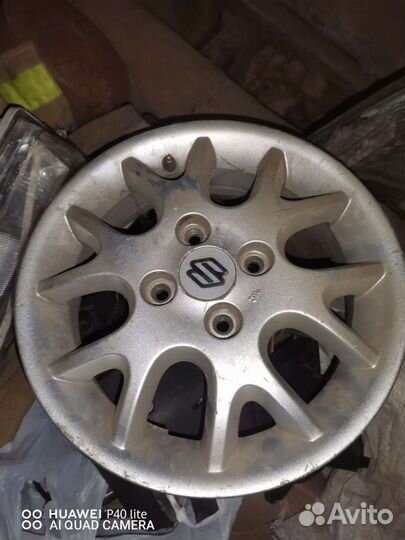 Диски литые r14