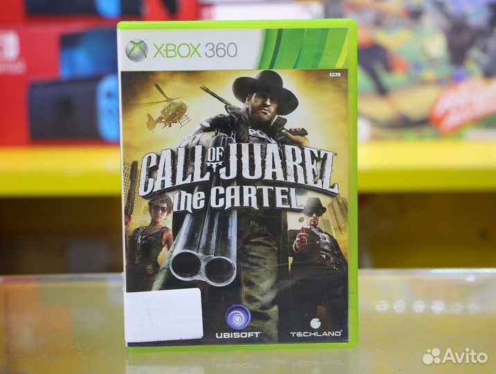 Call of Juarez Картель (Xbox 360, рус, бу)