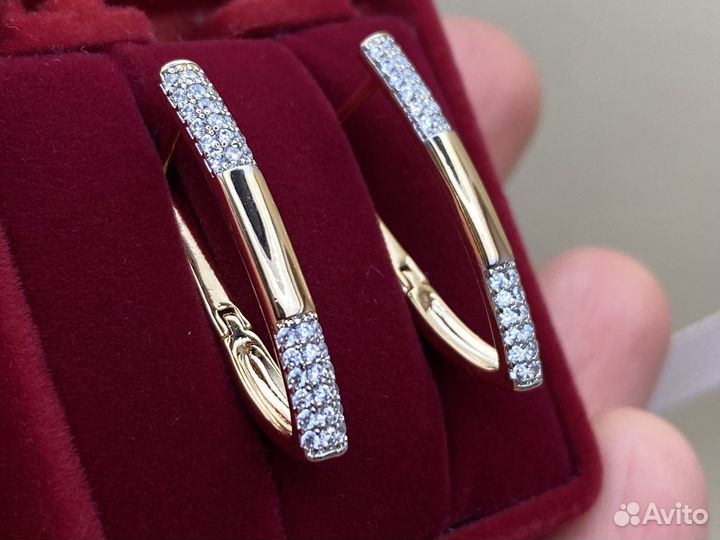 Серьги. Новые