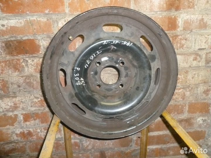 Диски штампованые Peugeot 307