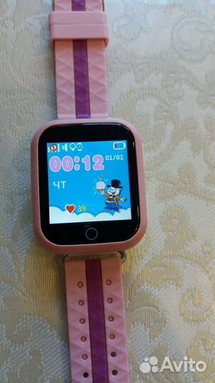 Детские смарт часы с gps