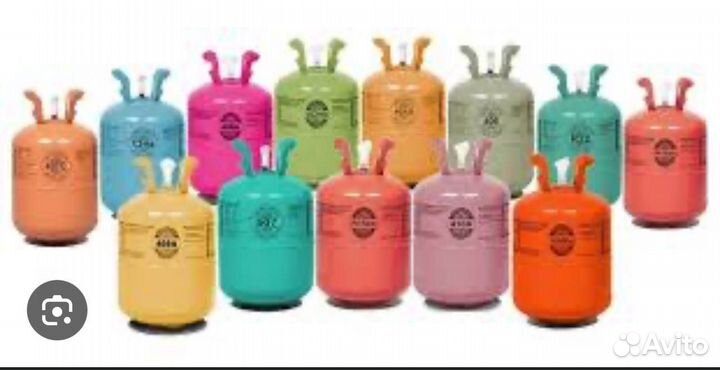 Фреон и баллоны для систем газового пожаротушения